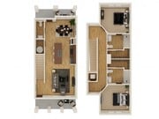 2x2.5 Townhome