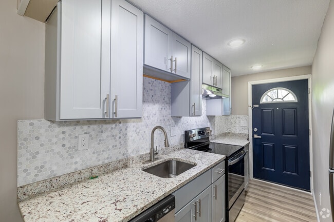 1HAB, 1BA - Cocina - Orchard Acres Apartments 0.1 mile from Campus