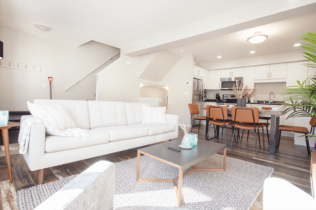 Living Room - Lumen Townhomes