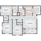 Three Bed Two Bath