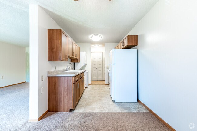 1BR, 1BA - 860SF - Kitchen