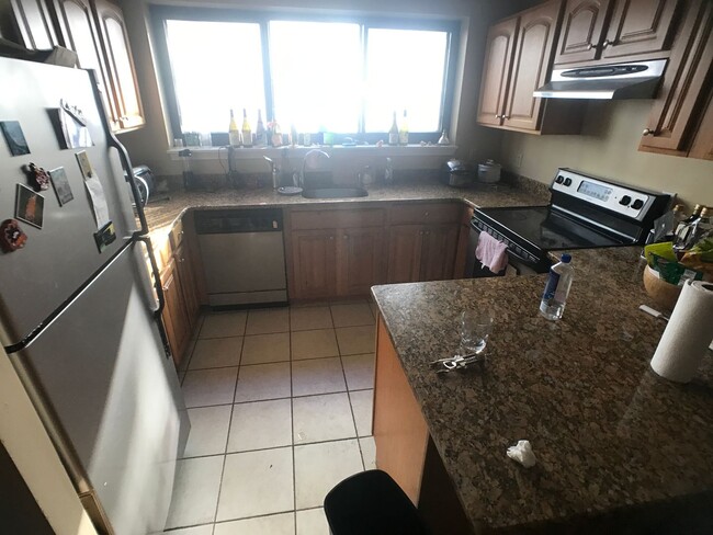 Photo - Luxury 3BR Condo w/ Garage Parking, Pool & Doorman | Allston | 9/1