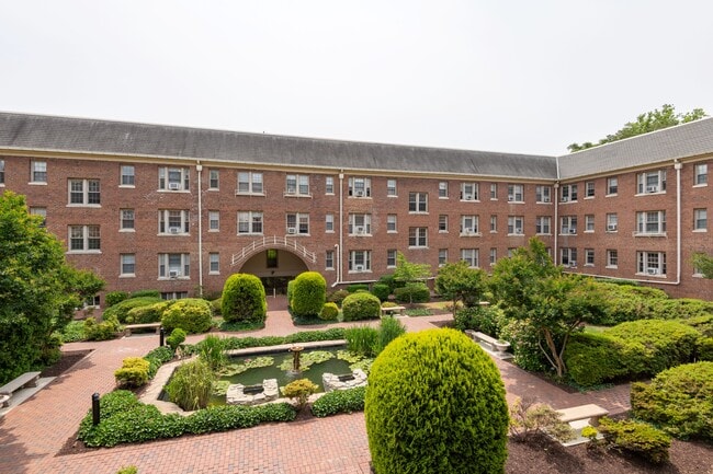 Beautiful courtyard