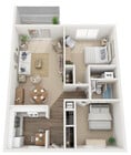 2 BR Heron