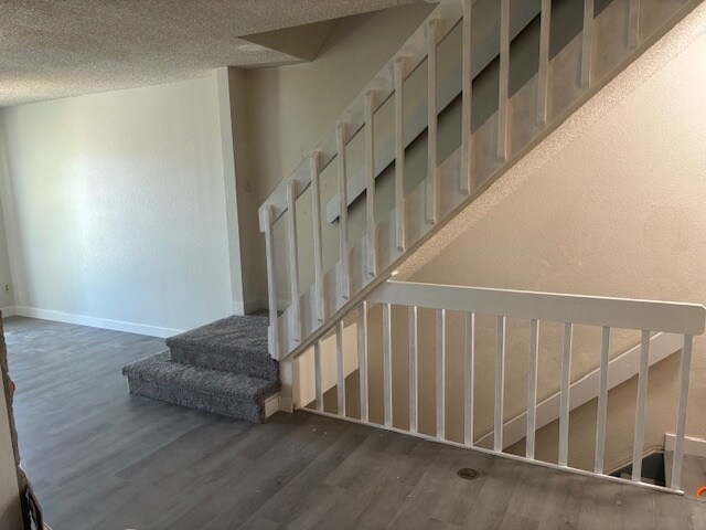Dinette view of stairs - 1699 S Trenton St Unit 175