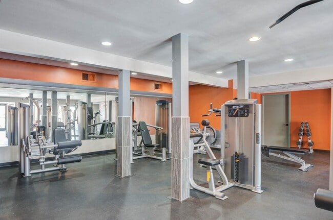 Apartamentos con vista a la terraza - Gimnasio 2 - Terrace View