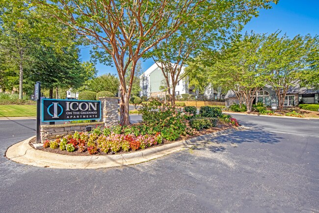 Icon on The Greenway Apartments