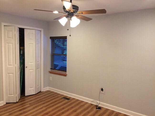 Master Broom on first floor
