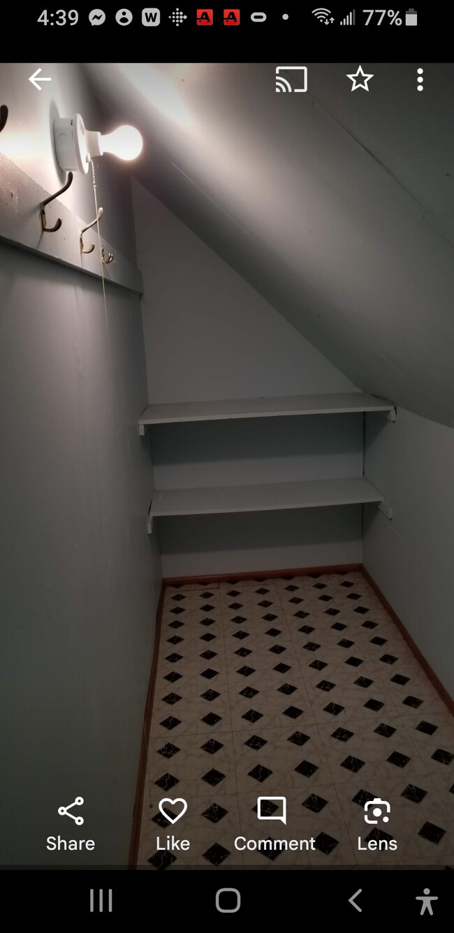 Large storage - 4516 N Kenneth Ave Unit 2nd floor front