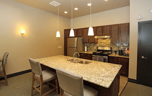 Clubroom Kitchen
