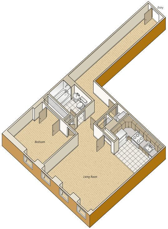 Floor Plan - A34