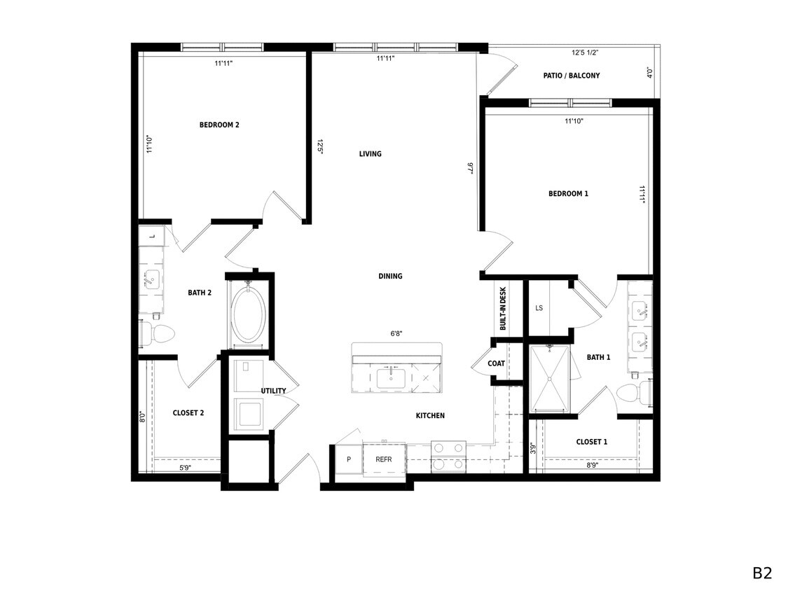 Floor Plan - B2