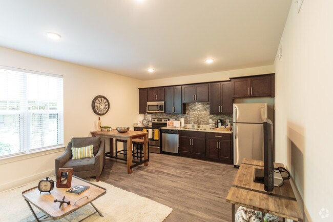 1BR, 1BA - 750 SF - Kitchen