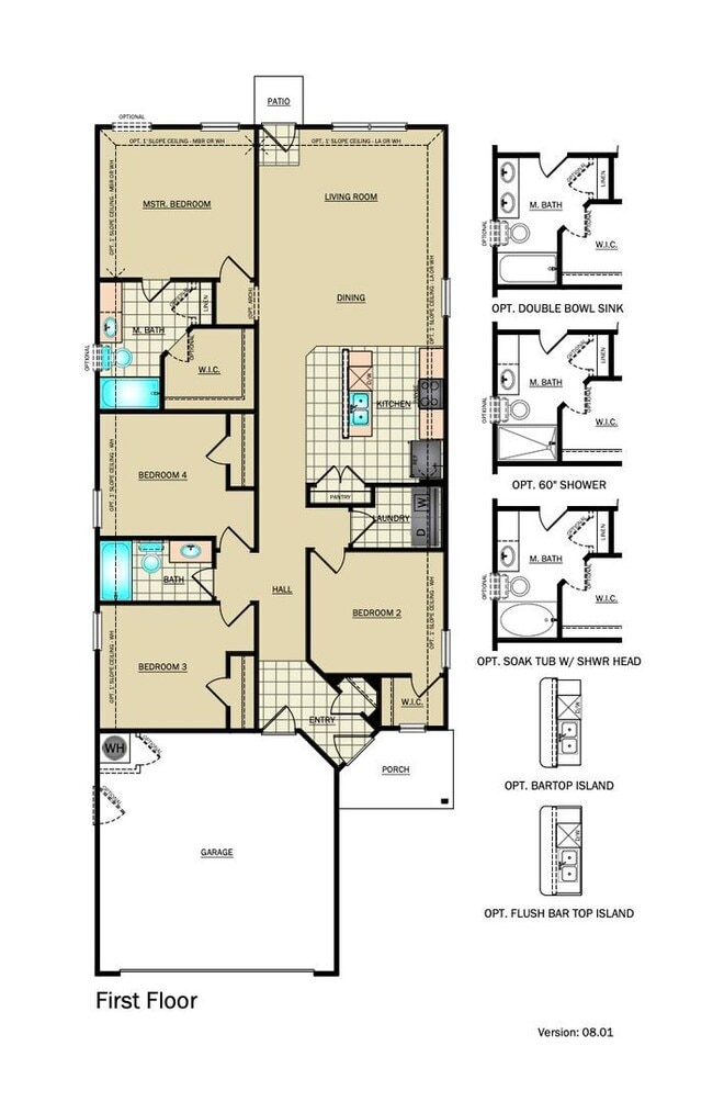 PRE-LEASING NOW! | Modern New Construction 4 Bedroom Home in Yukon with Open Living Spaces | Avai...
