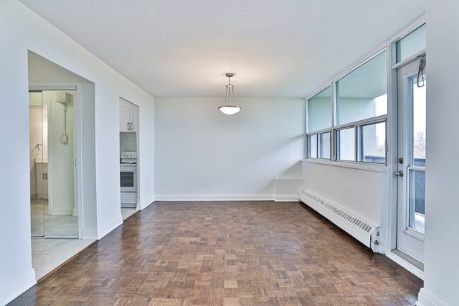 1-Bed - Living Room - Broadview Towers