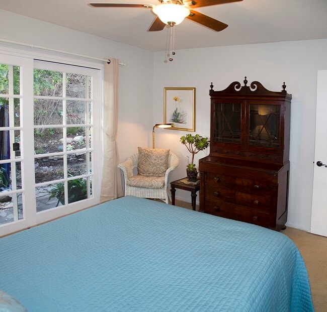 Bedroom - 2879 Exeter Pl Unit Private Garden