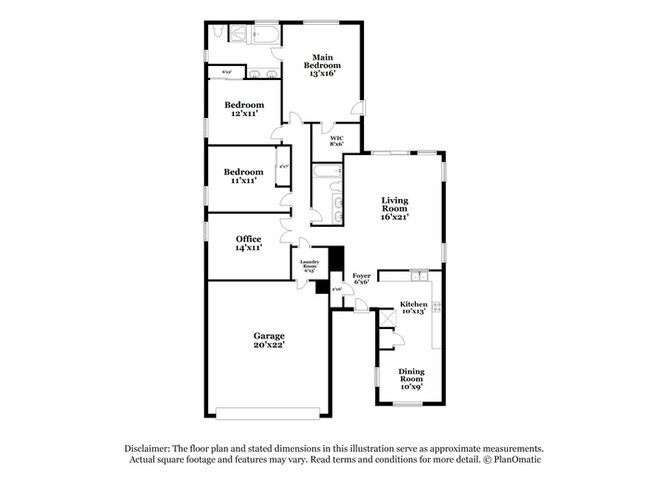 Photo - Beautiful 3-Bedroom Home with 2-Car Garage