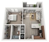A2 floor plan Enclave Falcon Pointe