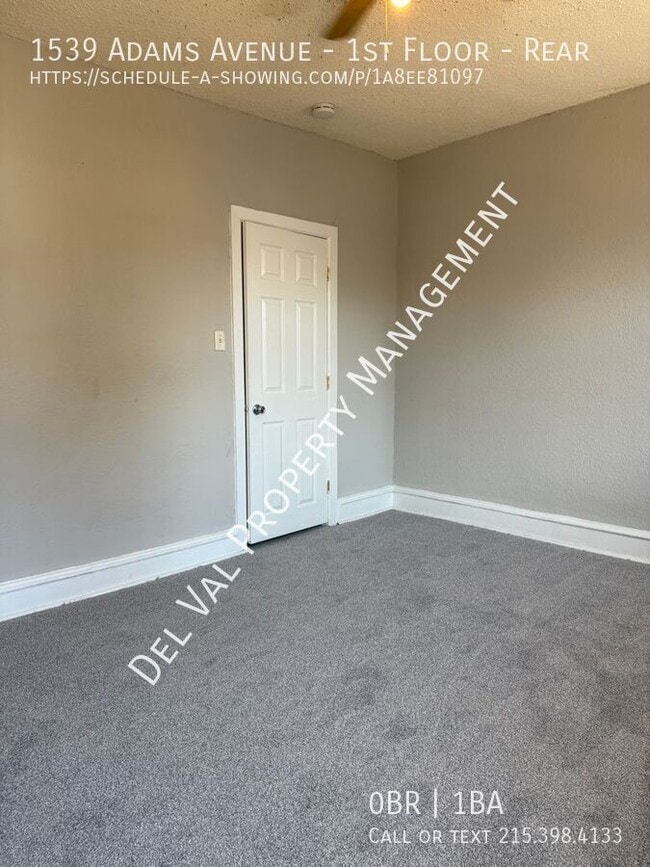 Photo - 1539 Adams Ave Unidad 1st Floor - Rear