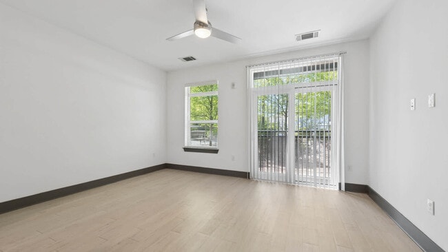 Living Room with Hard Surface Flooring