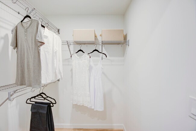 Walk-in closet