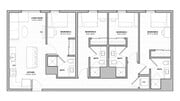4 Bed, 4 Bath Deluxe