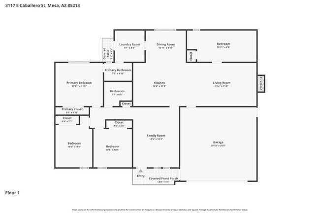 Photo - 3117 E Caballero St