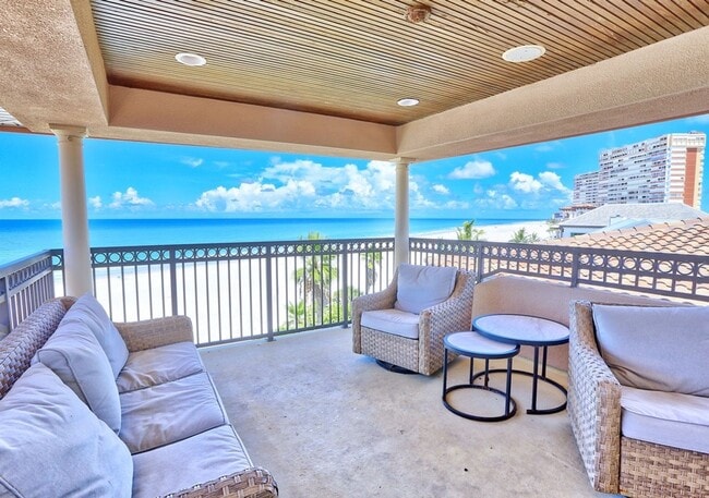 Photo - Gulf-Front Luxury Townhouse | 4 Bedrooms +...