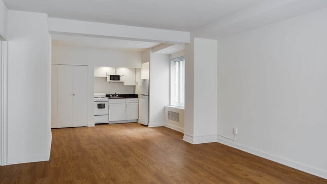 Living Area with Hard Surface Flooring