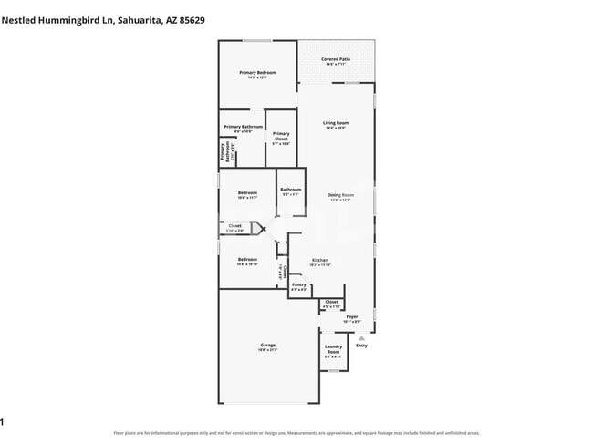 672 N Nestled Hummingbird Ln E