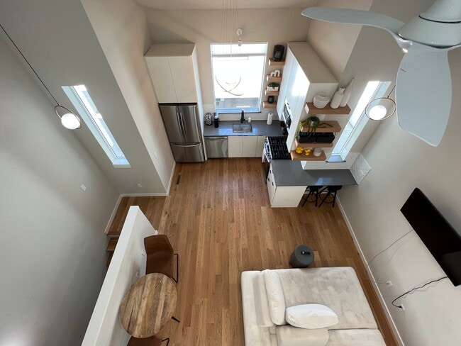 View to main floor from loft bedroom - 913 Duncan Ln Unit 103