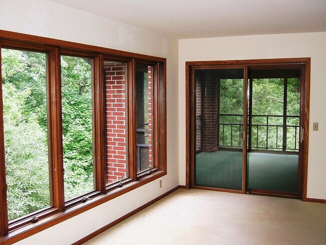 Living access to the porch