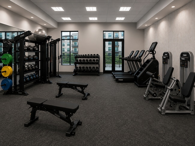 Ellison Fitness Center AI - The Ellison