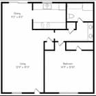 1BR/1BA