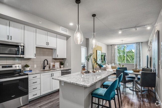 2BR, 2BA - 1,074 SF