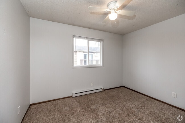 2BR, 1BA - 825SF - First Bedroom