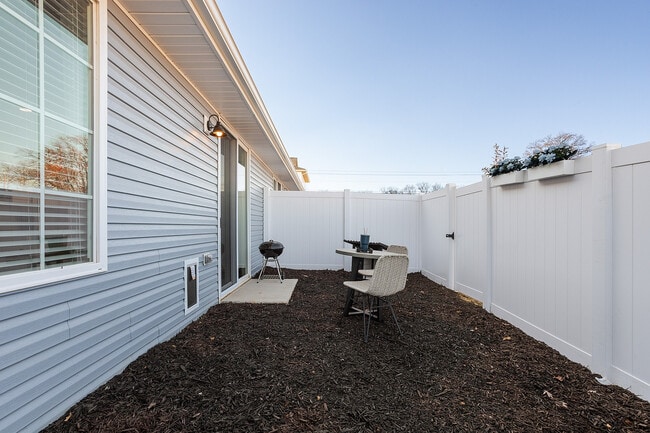 Private Fenced Backyard with Doggy Door