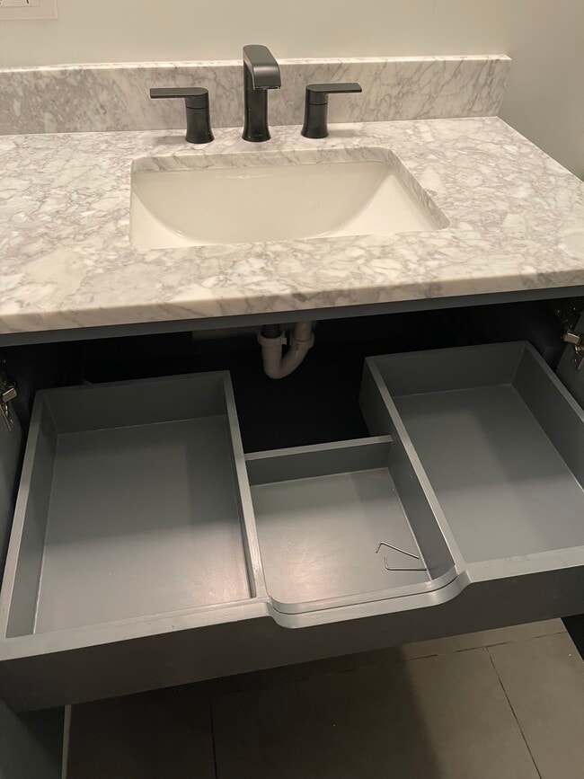 Vanity storage - 710 N State St Unit Apt 1