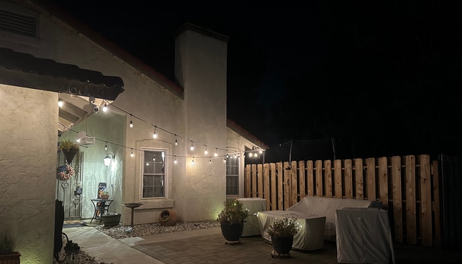 Front Yard Night