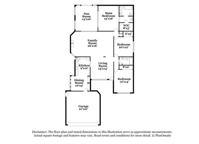 Photo - Spacious 3-Bedroom Eustis Home