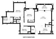 2 Bed/2 Bath w/ Balcony