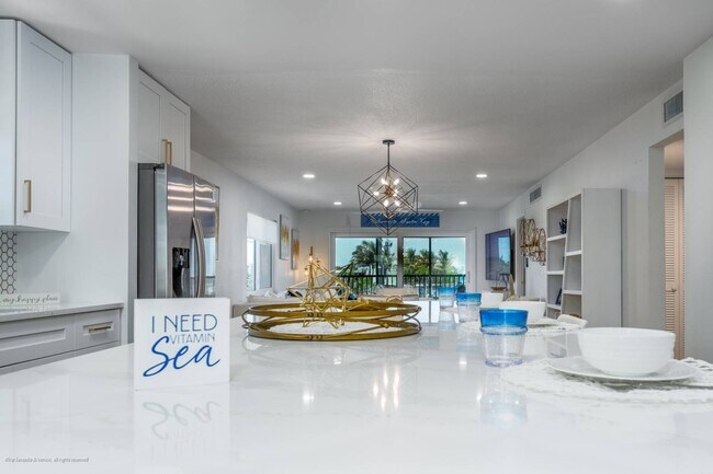 Great View of the Gulf from the Island - 5600 Beach Way Dr Unit 315