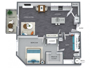 Equinox 3D floorplan