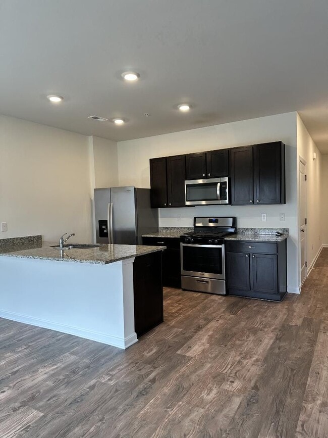 Photo - Modern Kitchen • Walk-In Closet • Private Primary Suite