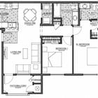 2BR/2BA