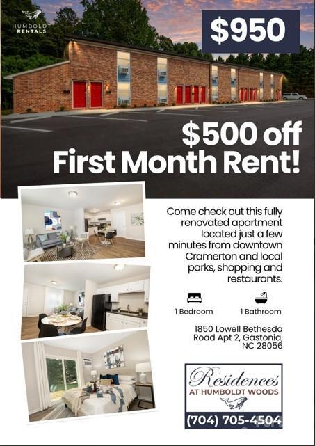 Building Photo - 1850 Lowell Bethesda Rd Unit 2