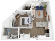 O5 floor plan Rivette Tower