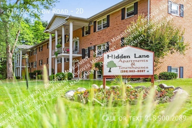 Hidden Lane Apartments - Hidden Lane Apartments Unit 2D