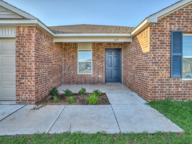 Photo - Brand New home in Mustang + 4 bedrooms + 2 bathrooms