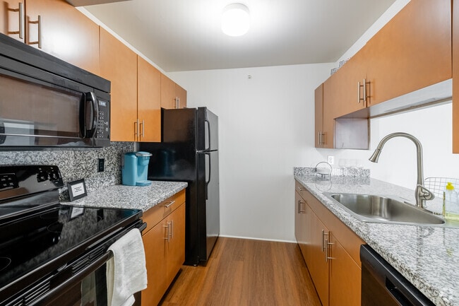 2BR, 1BA - 960SF - Kitchen